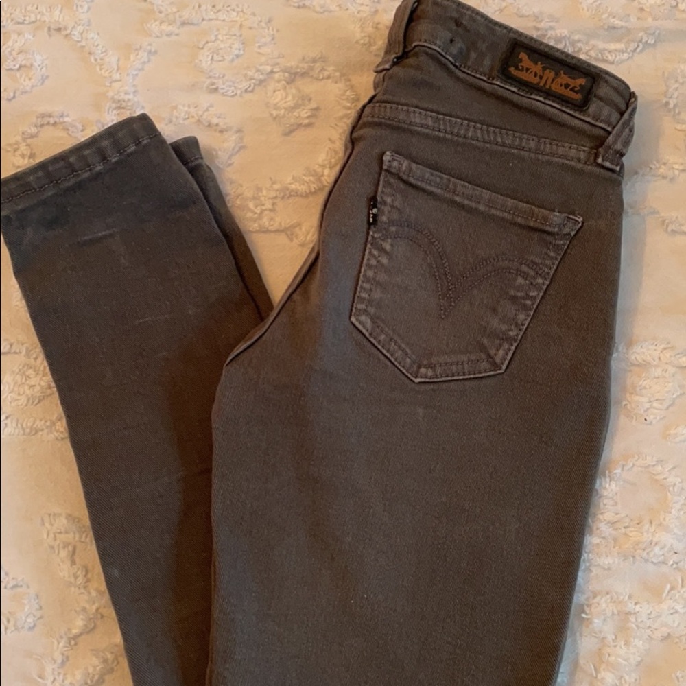 Women’s vintage Levi’s skinny jeans size 0